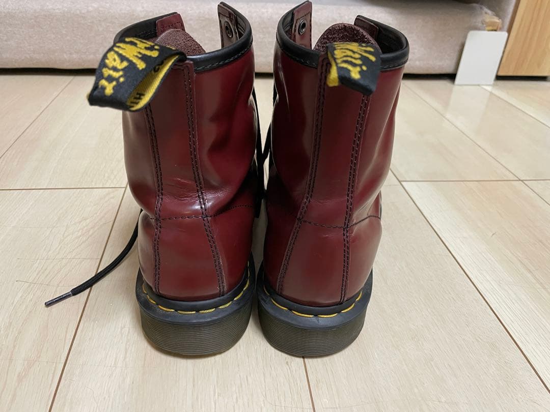 ドクターマーチン Dr.Martens ワインレッド 8ホール ブーツ