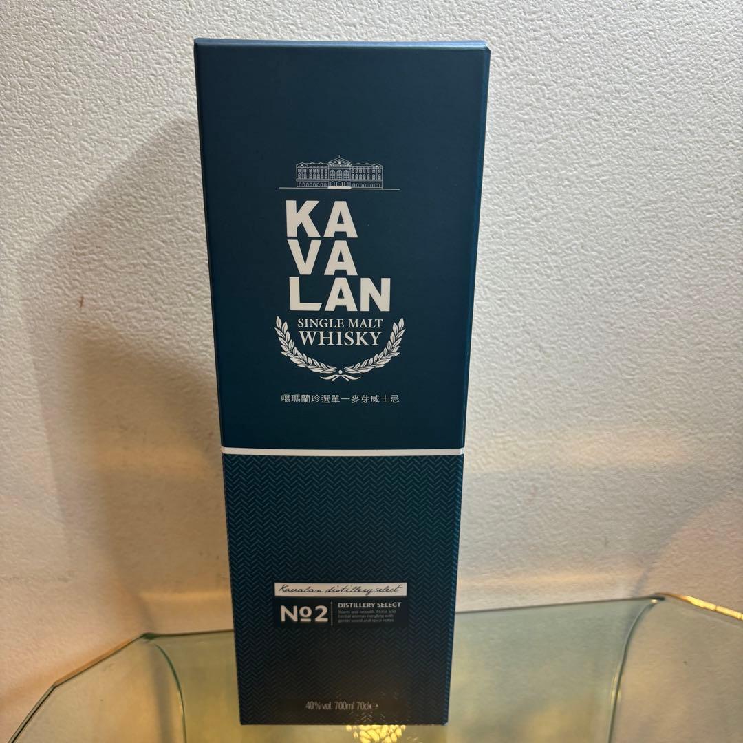 NA3596 NA3595KAVALAN かバラン シングルモルト No.2