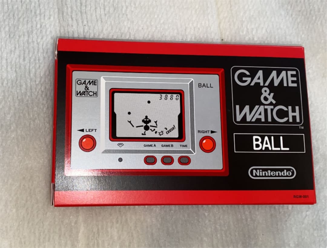 ゲームウォッチ BALL 復刻版