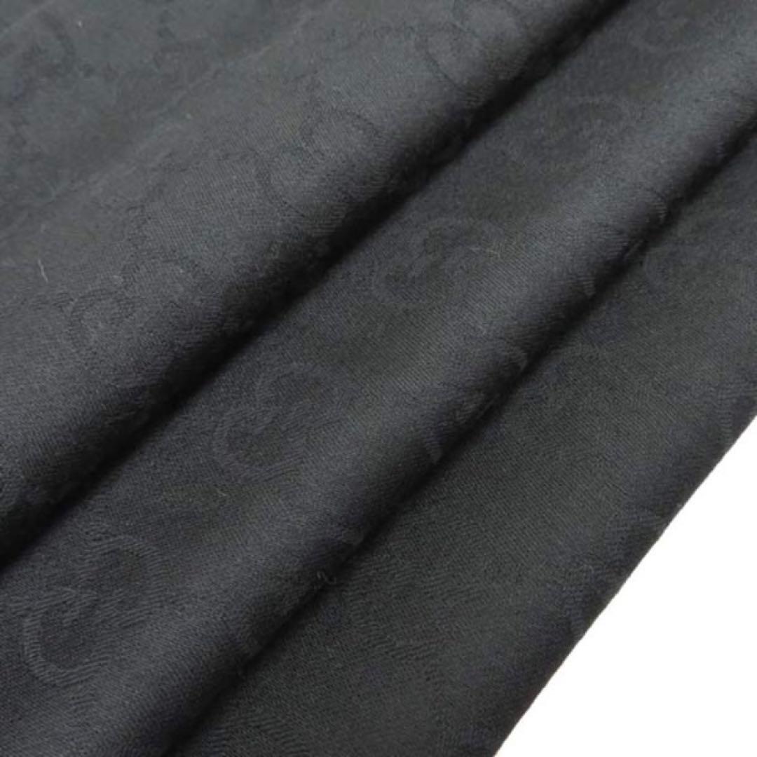 新品正規✨GUCCIマフラー✨グッチマフラー❗️箱紙袋セット　グッチ　メンズ