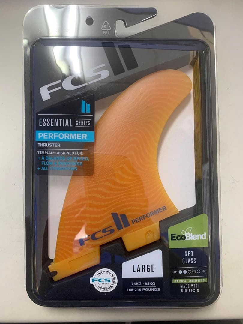 FCS2 パフォーマー エコブランド 3フィン Lサイズ