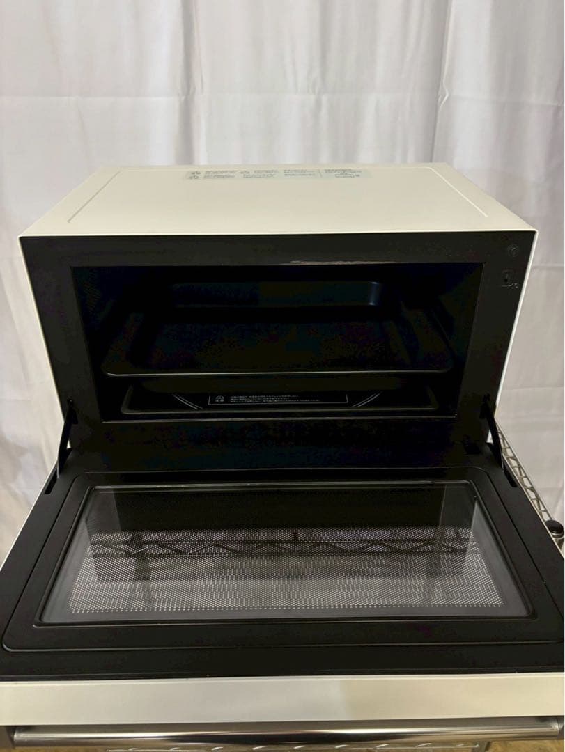 BALMUDA オーブンレンジ K04A-WH 2020年製 18L