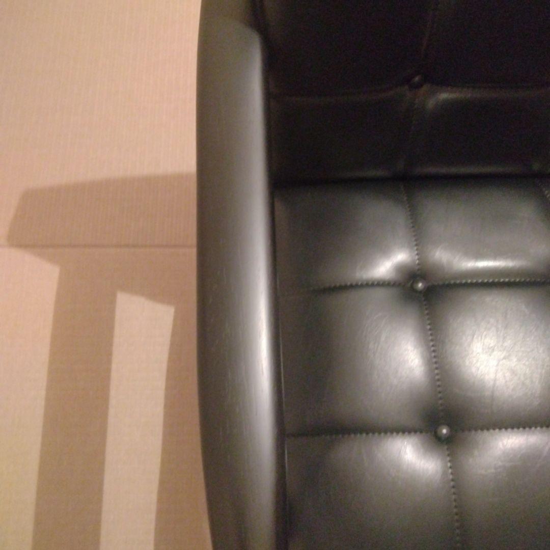 カリモク60 Kチェア　ブラックブラック