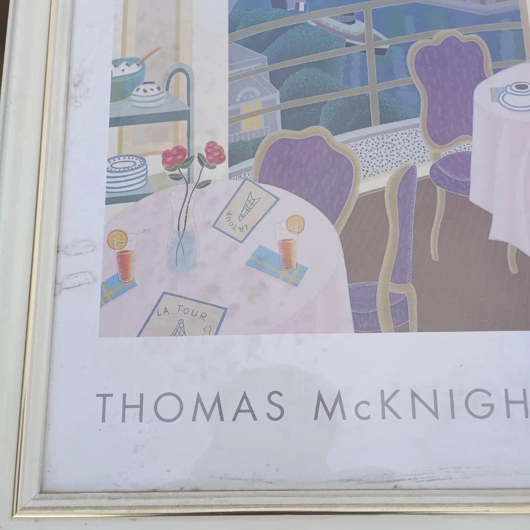 7017)トーマス・マクナイト ポスターTOUR D'ARGENT, PARIS