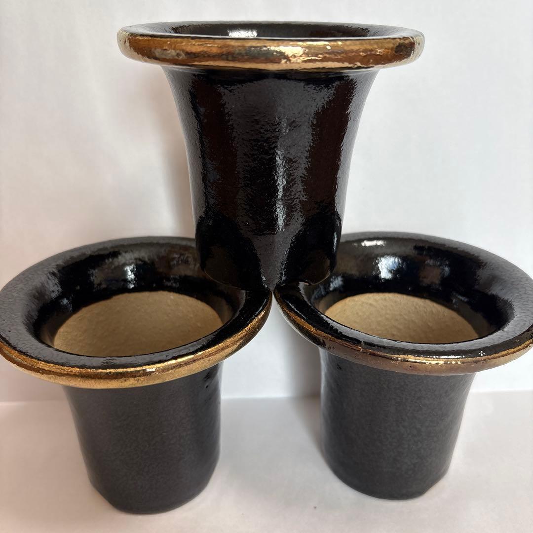 万年青鉢　3個セット