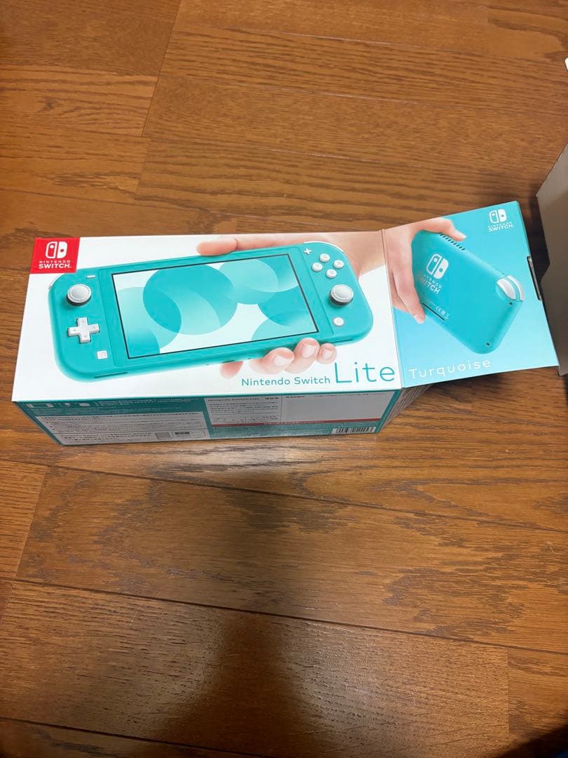 し*う様 Nintendo Switch Lite ターコイズ 本体