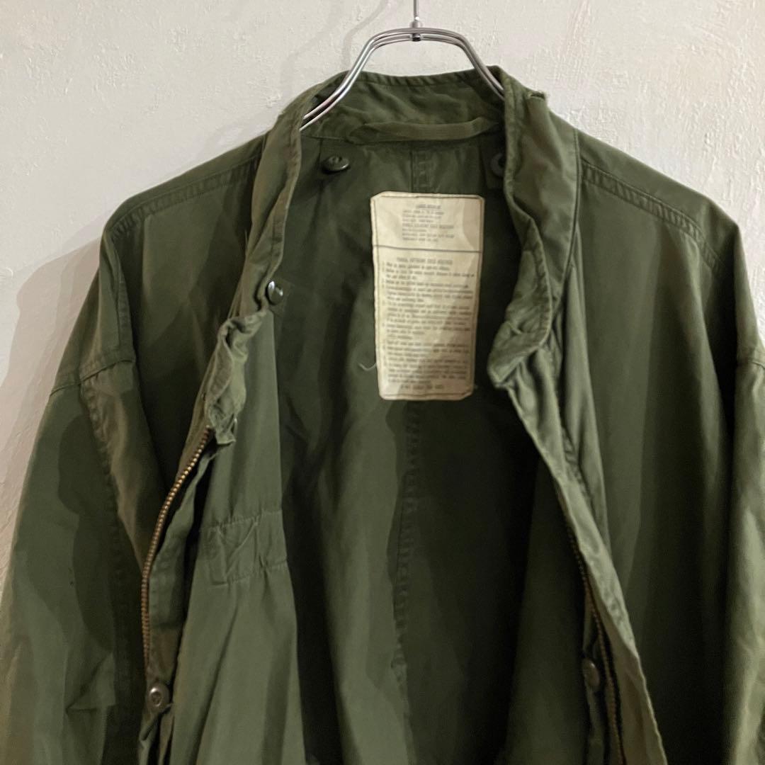 70S US ARMY M65 フィッシュテールパーカー モッズコート L-R