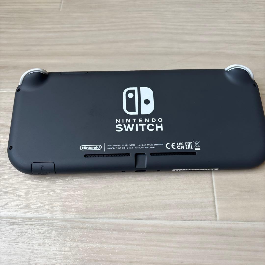 【商品名】Nintendo Switch Lite グレー