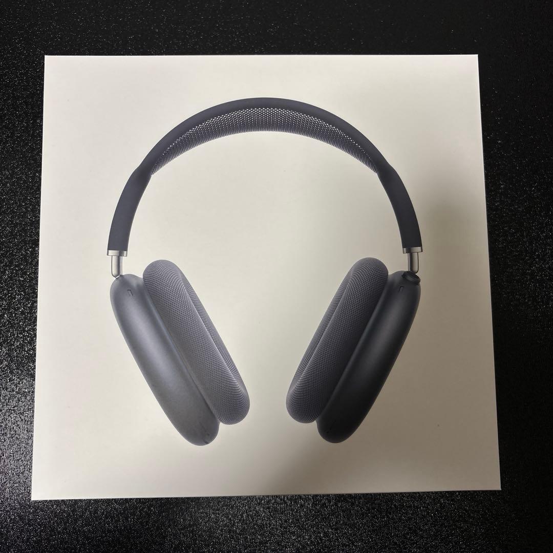 Air Pods Max カラー:ミッドナイト 2024年度最新版 ケース付き