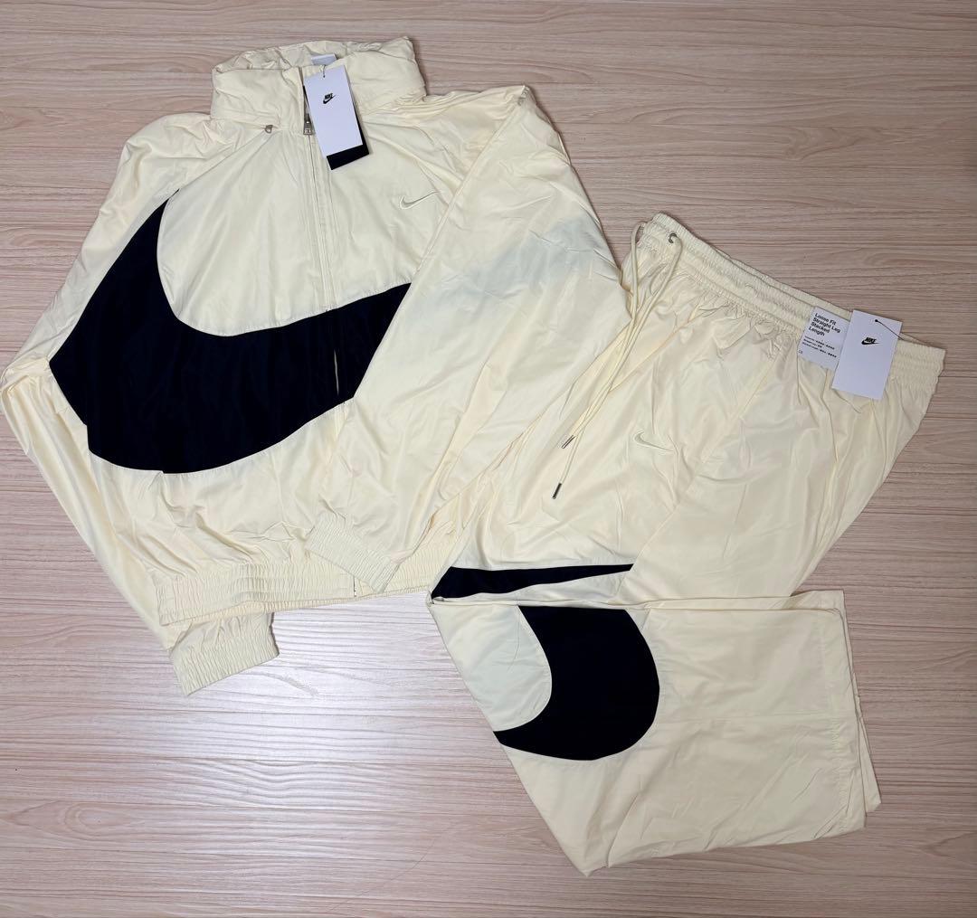 NIKE ビッグスウッシュ ウーブンセットアップ XLサイズ 新品未使用