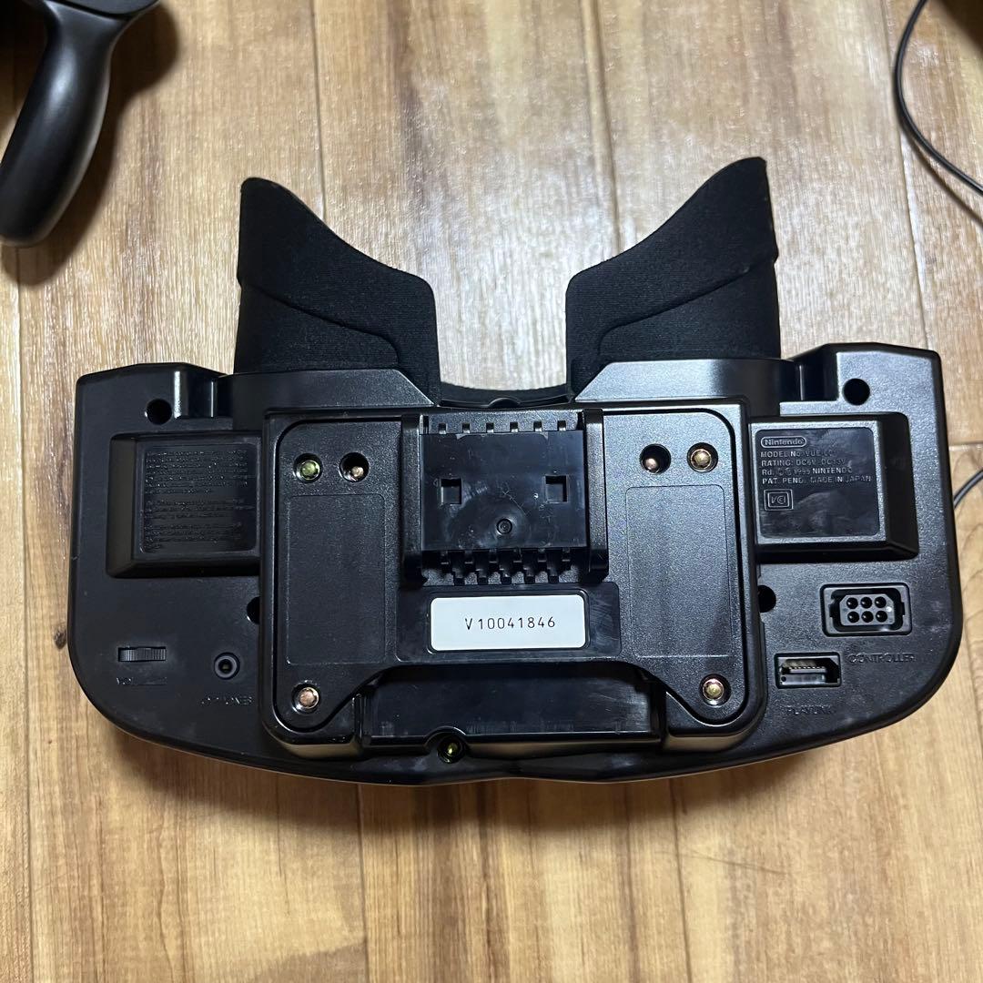 Nintendoバーチャルボーイ【動作確認済み】