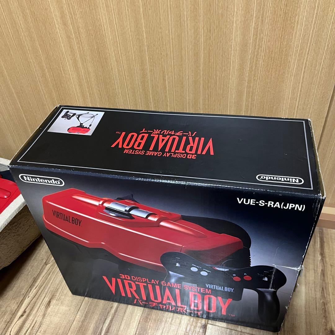 Nintendoバーチャルボーイ【動作確認済み】