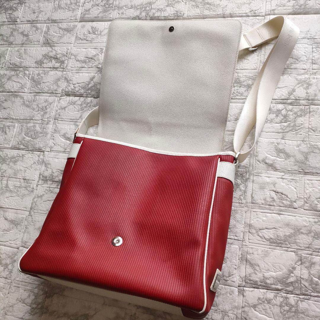 【希少カラー】BVLGARI　ミレリゲ　ショルダーバッグ　イタリア製