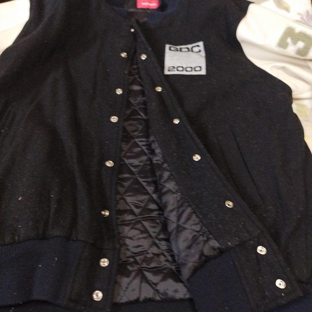 2/7まで！売切価格【美品・最安値】GDC雪柄スタジャン 2000年