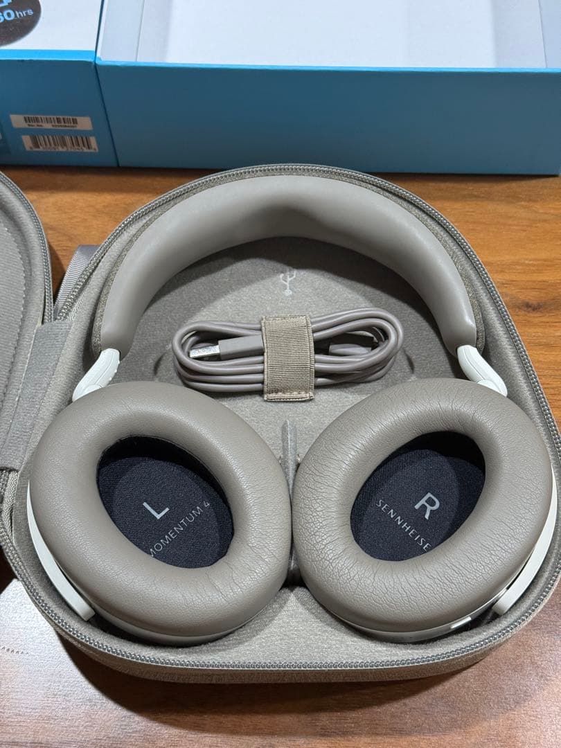 Sennheiser MOMENTUM4 Wireless ホワイト