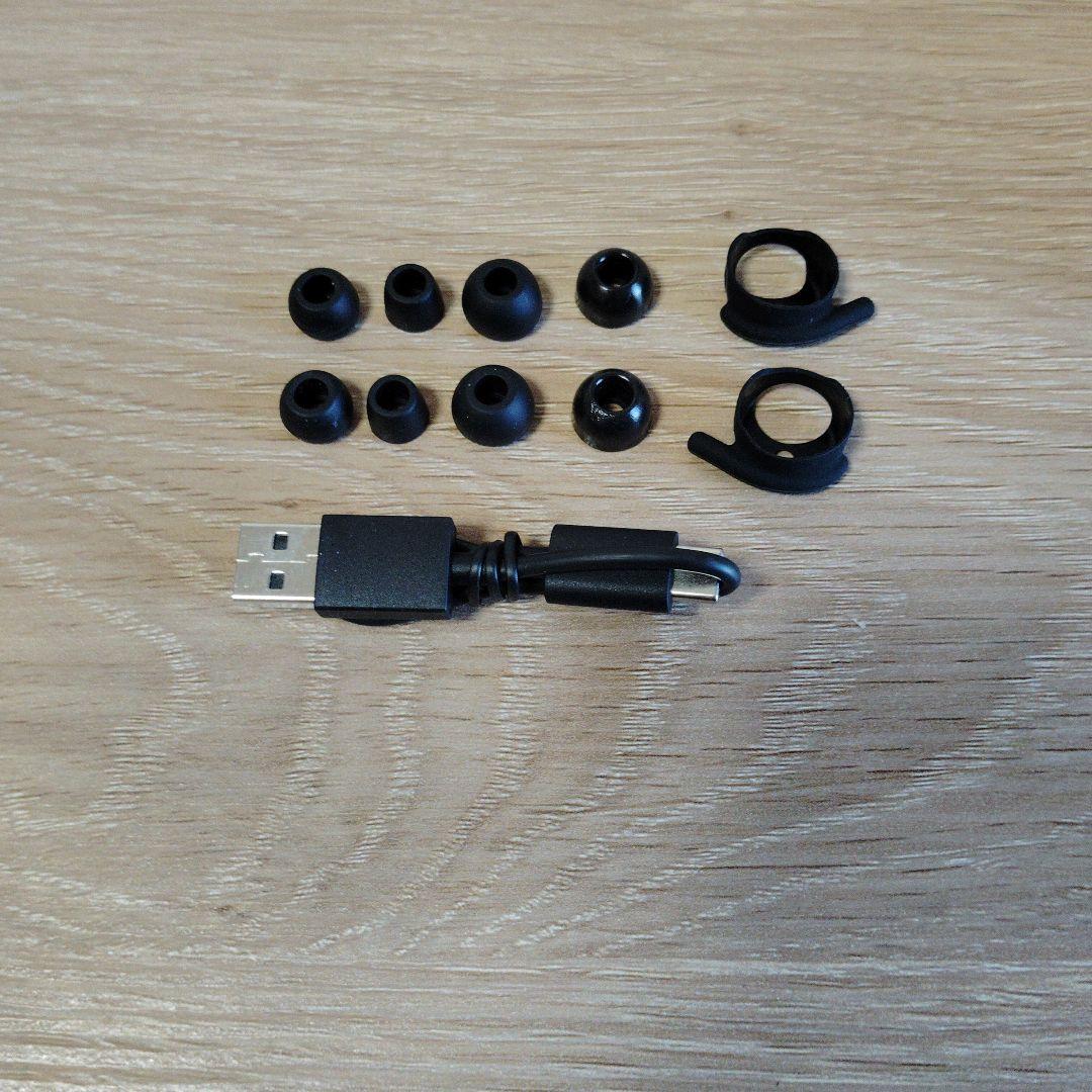 DENON PerL Pro ワイヤレスイヤホン ブラック