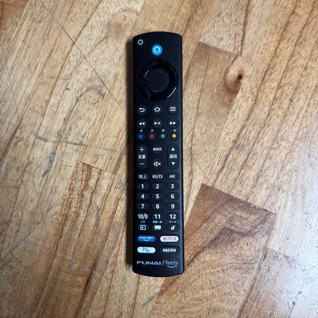 FUNAI 43V型 4K 液晶テレビ Fire TV搭載 FL-43UF360