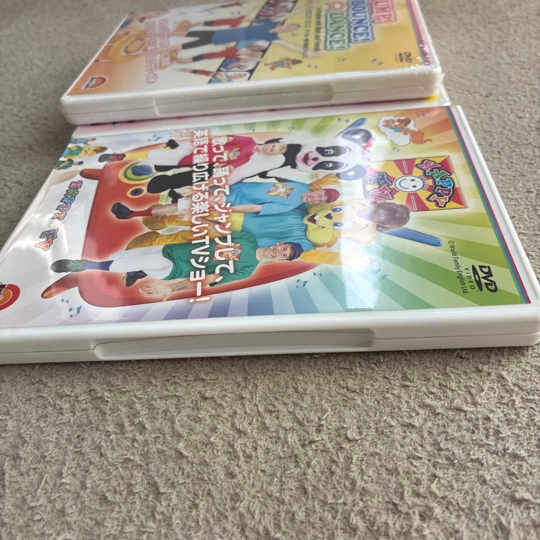 【新品未開封】DWE ディズニー英語システム　トランポリン用DVD