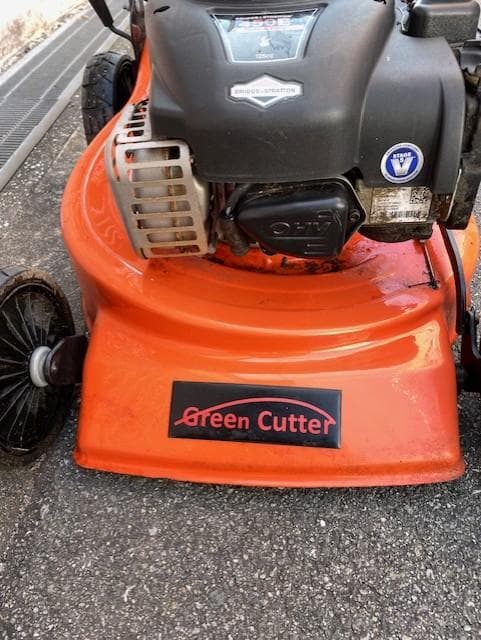 Green Cutter 芝刈り機 ガソリンエンジン