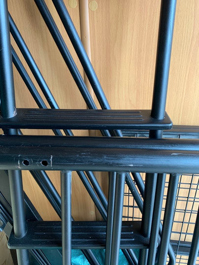 ニトリ ロフトベッド ブラック　手渡し限定