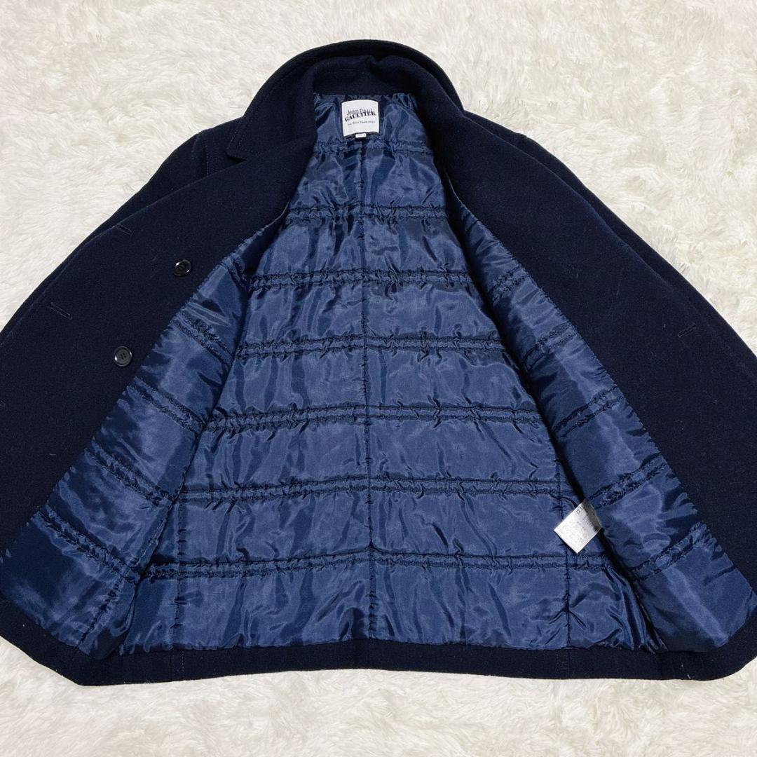 Jean Paul Gaultier ピーコート　ウール　40サイズ