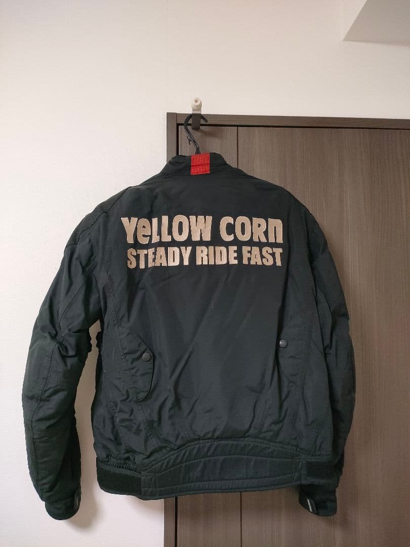 送料込!　YELLOW CORN バイクジャケット 冬用