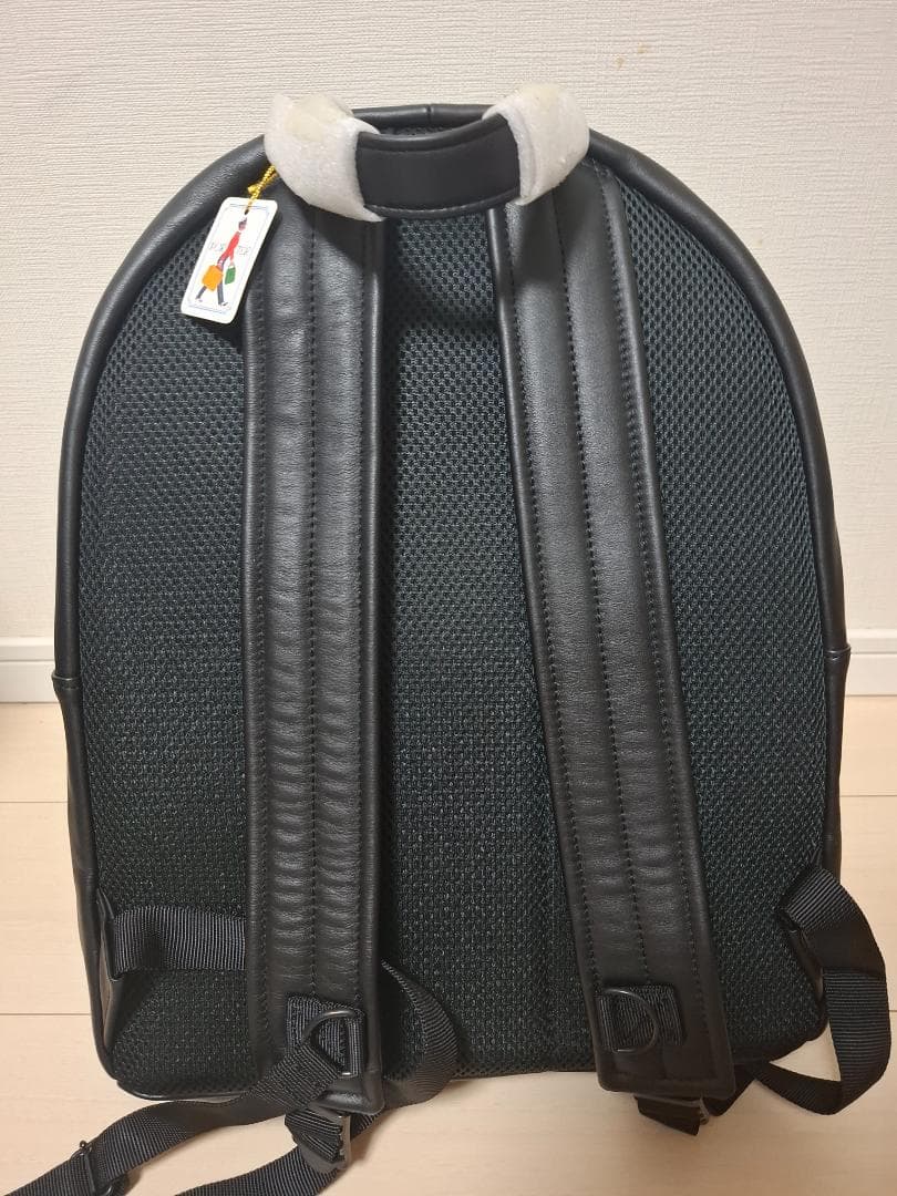 Lewis Leathers ブラックバックパック