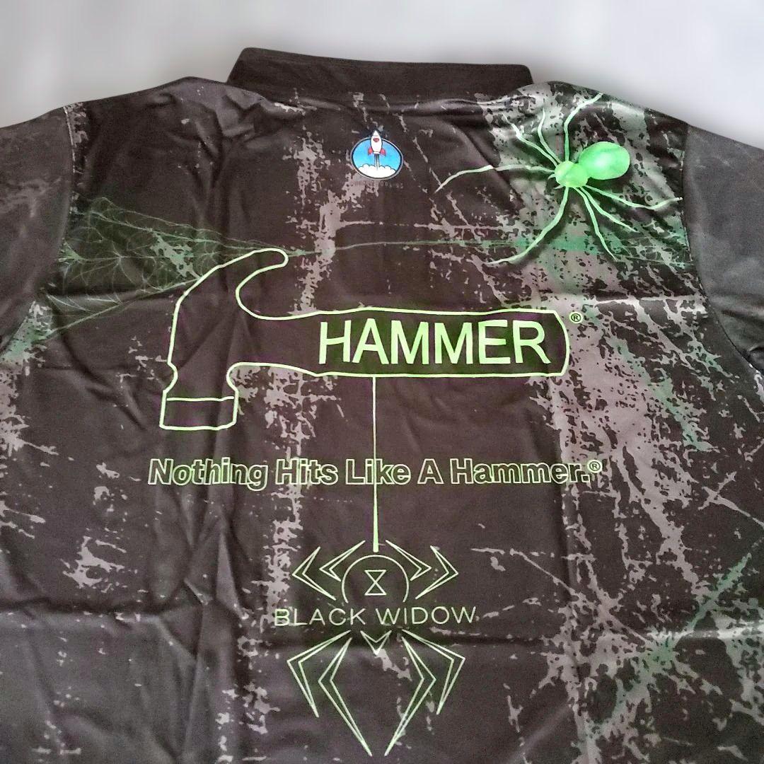 くろ様✨新品✨ボウリングウェア　【3XL】　ブラックウィドー　ブラック　大きめ