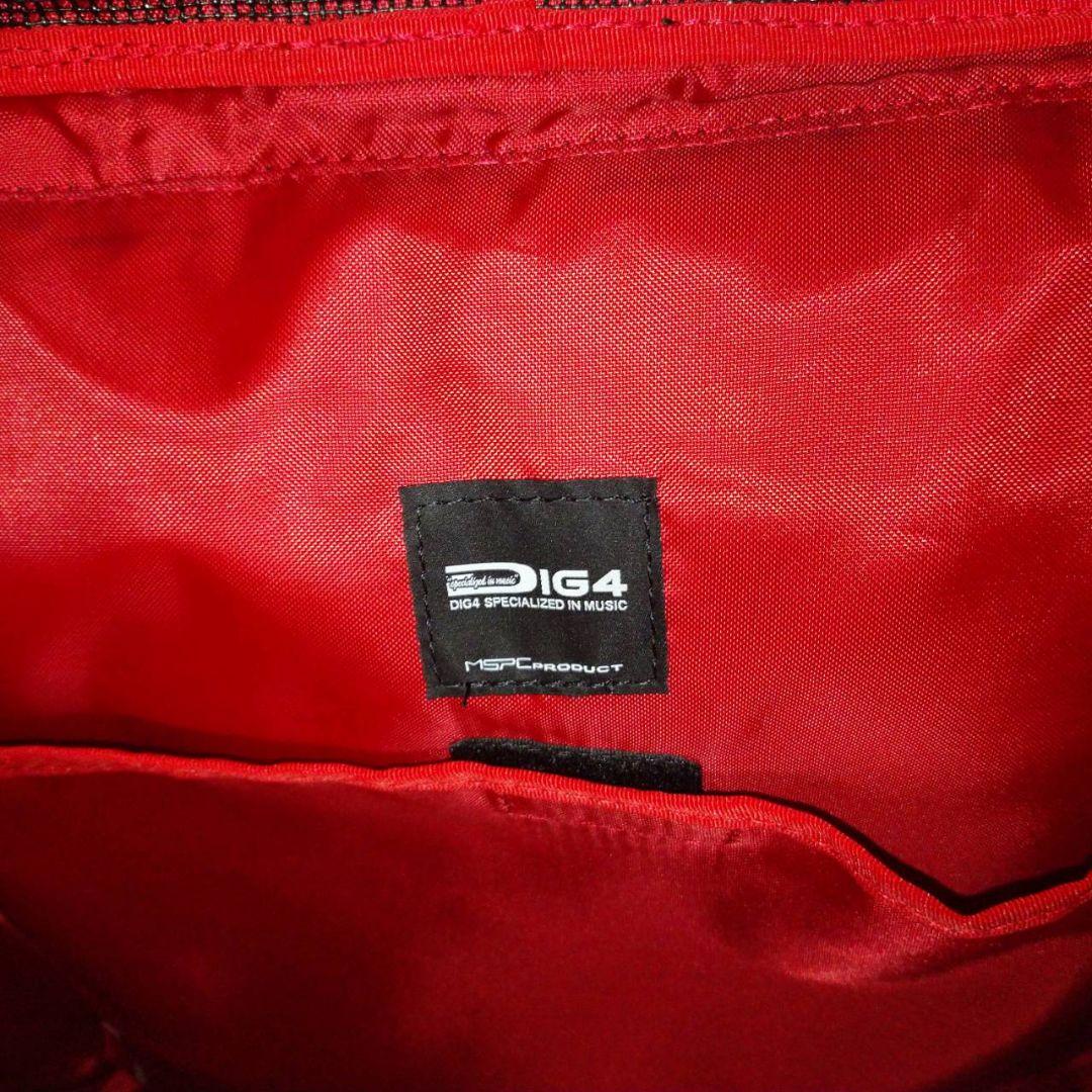 ✦タグ付き✦DIG4 DJバッグ 2way Vinyl Tote