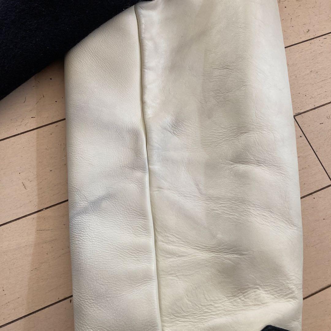 年末❗️値下げ❗️HYSTERICGLAMOURスタジャンウール×レザーサイズ38