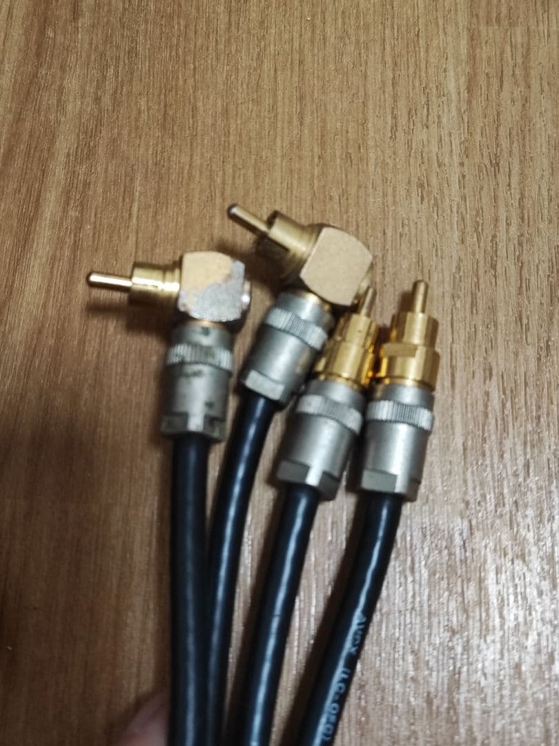 さらに値下◇希少オーディオケーブル6本◇PCOCC.MOGAMI.Hitachi