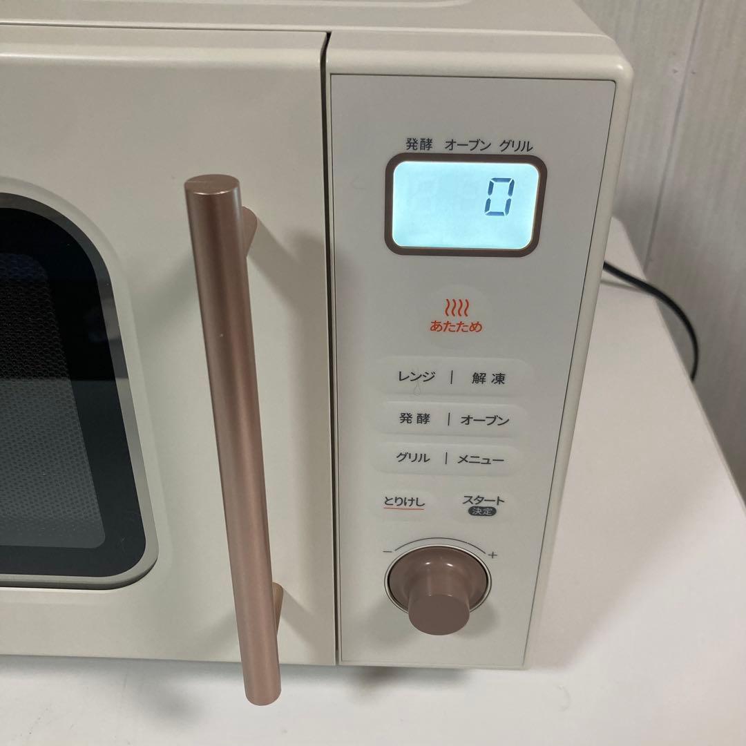2025年‼️可愛い✨オシャレ コンフィー 電子レンジ Cf-ea161-ay