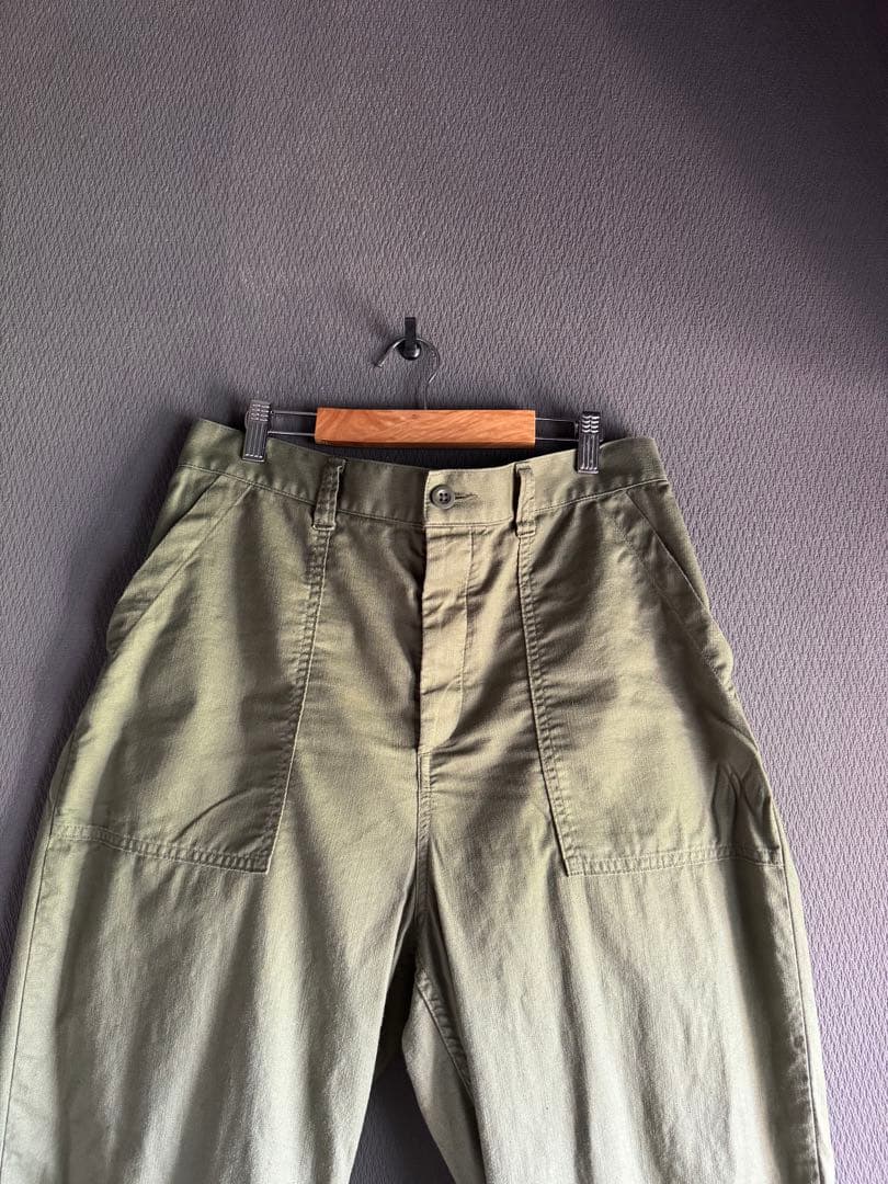 journal standard luxe CLサージ ベイカーパンツ