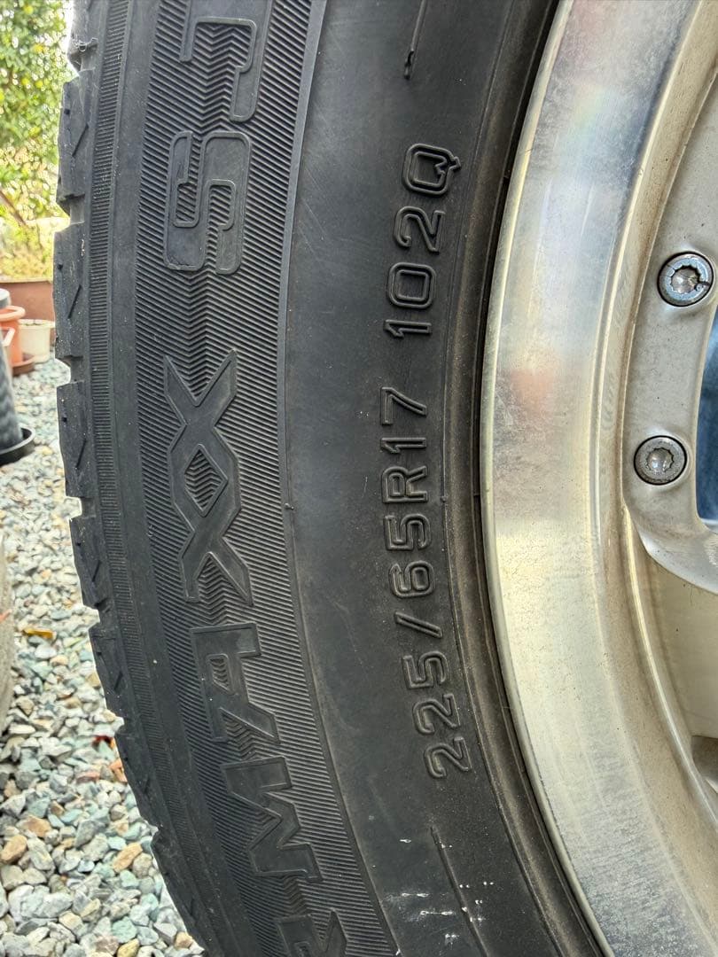 スタッドレス　ホイールセット