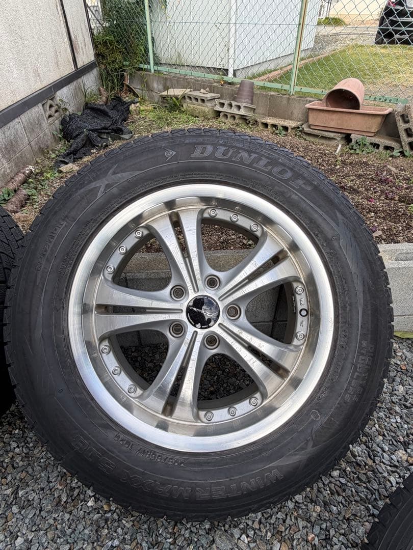 スタッドレス　ホイールセット