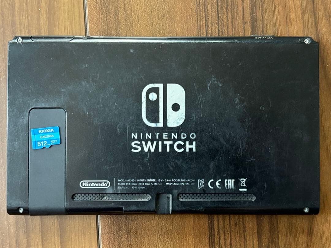 Nintendo Switch本体+周辺機器α(SD512GB, LAN)