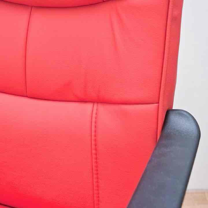 ☆定価26784円☆PUパーソナルチェア　BK/IV/RD