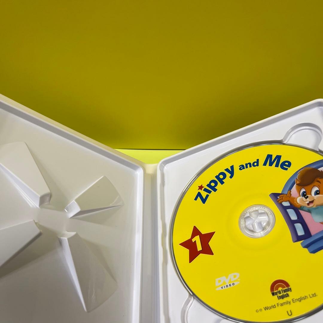 y*☆様 Zippy and Me DVDとCDジッピーアンドミーセットワールド