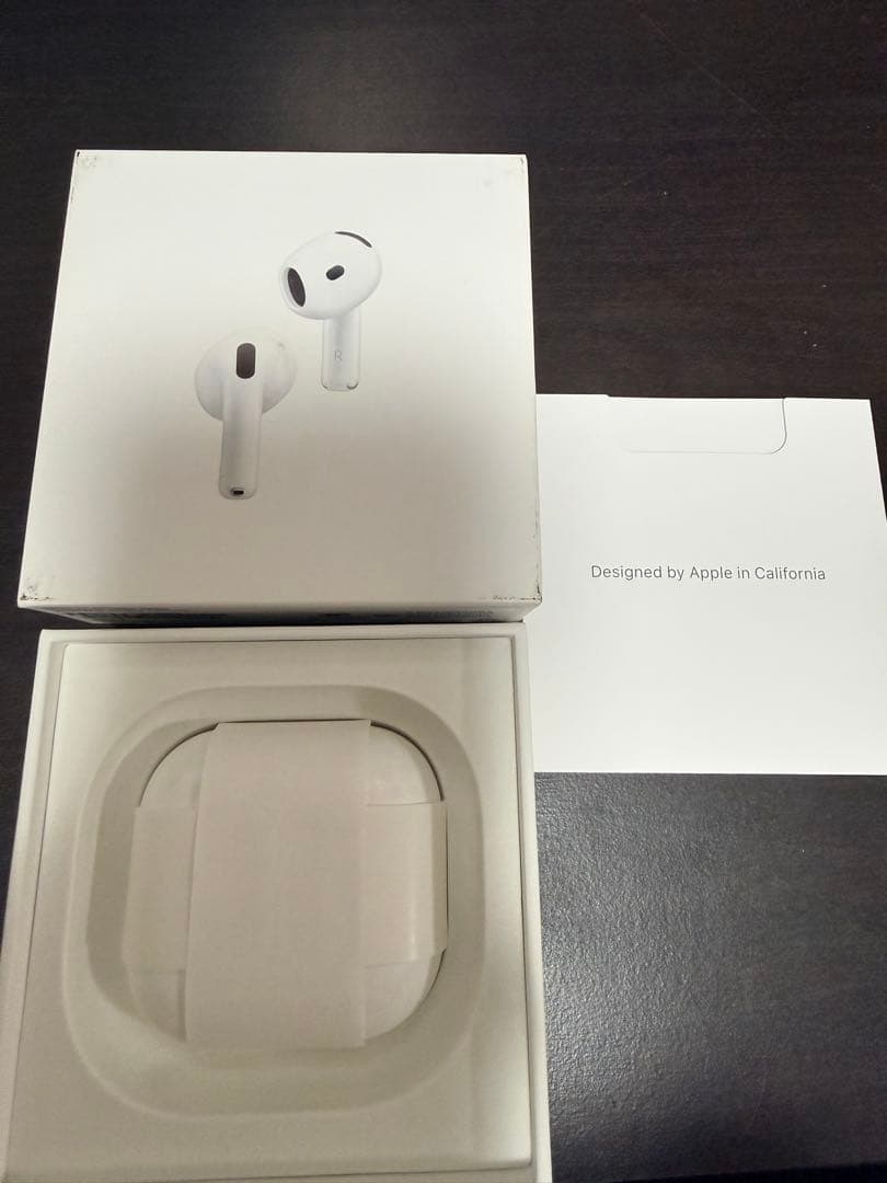 AirPods4ホワイト 片耳R （正規品）