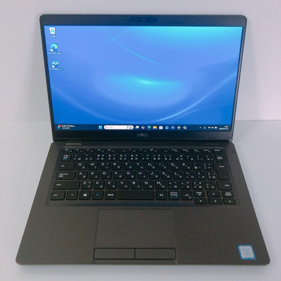 美品！デル Latitude5300【8世代i5/8GB】動作良好！2019年製