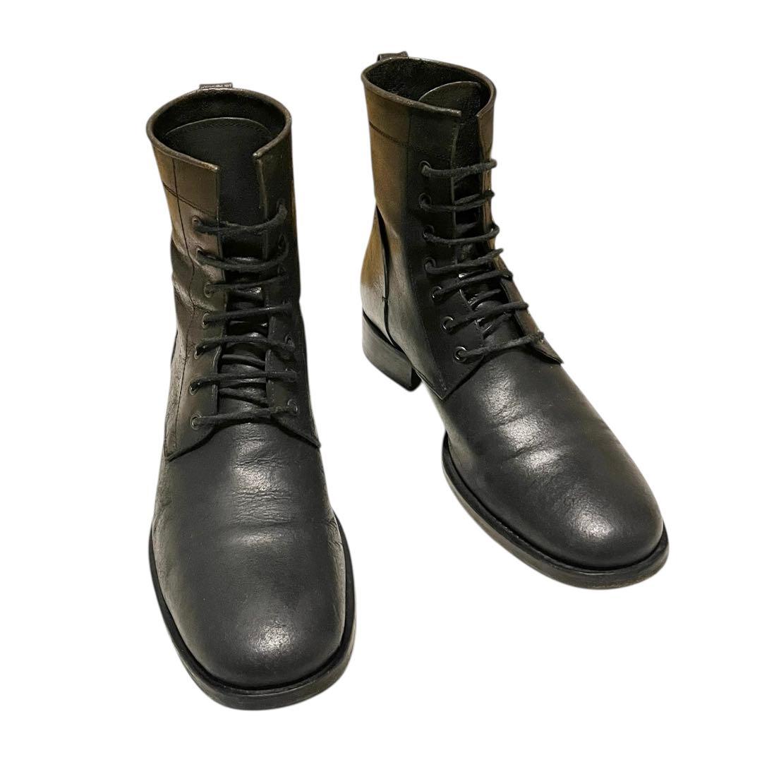 【美品】◾️BUTTERO◾️レースアップブーツ◾️D1101◾️レザー◾️ブラック