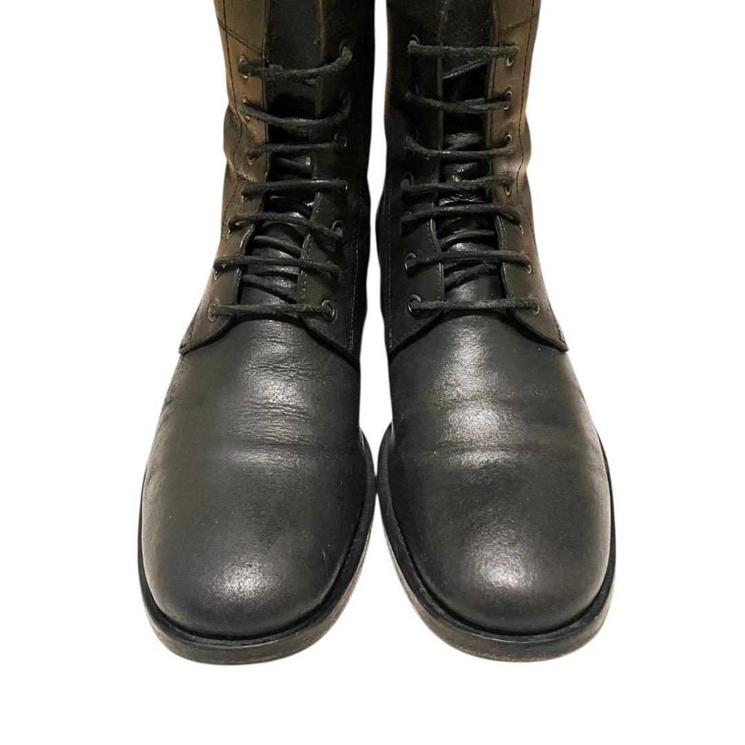 【美品】◾️BUTTERO◾️レースアップブーツ◾️D1101◾️レザー◾️ブラック