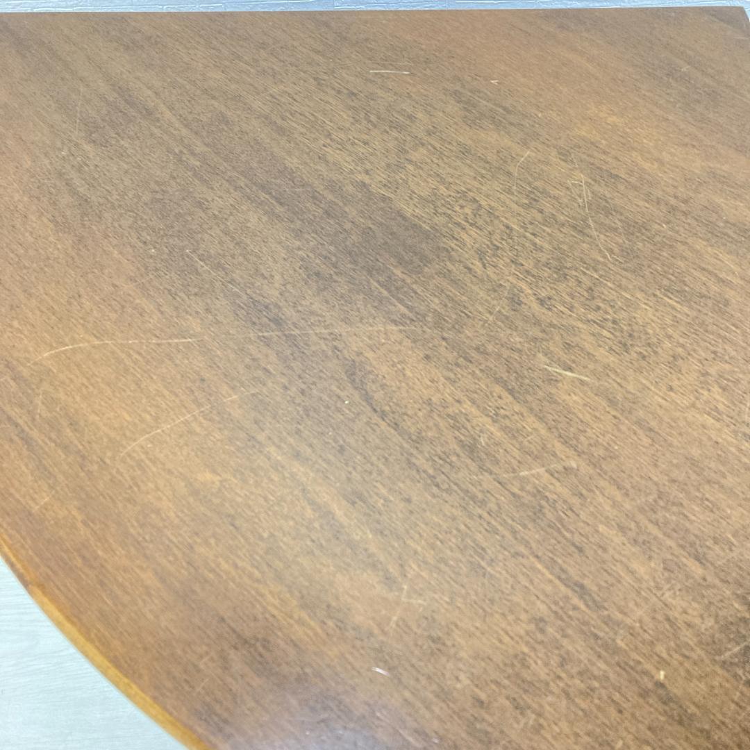 【オールドカリモク】コーナーキャビネット　ガラスキャビネット　ラック　飾り棚