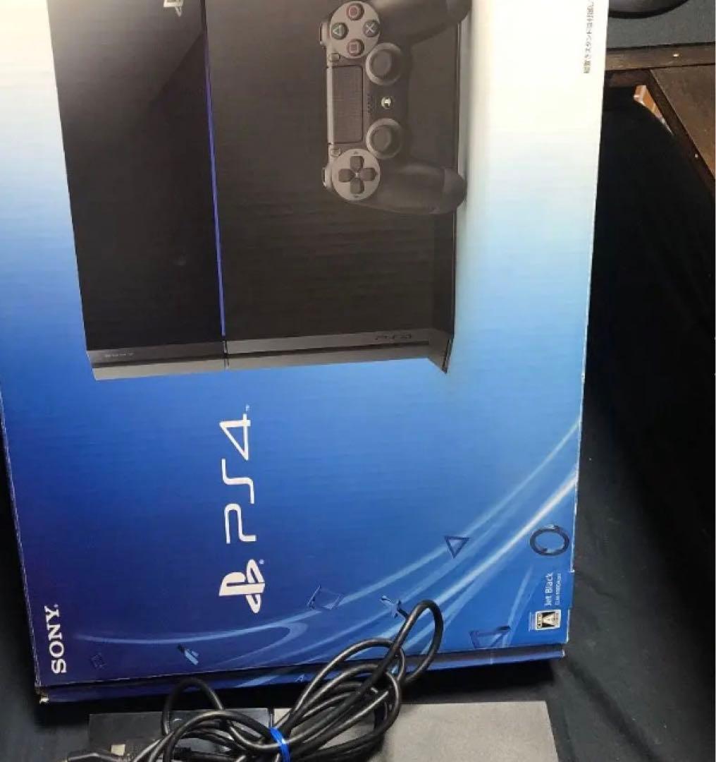 PS4 本体　中古　ジェットブラック　500GB 20