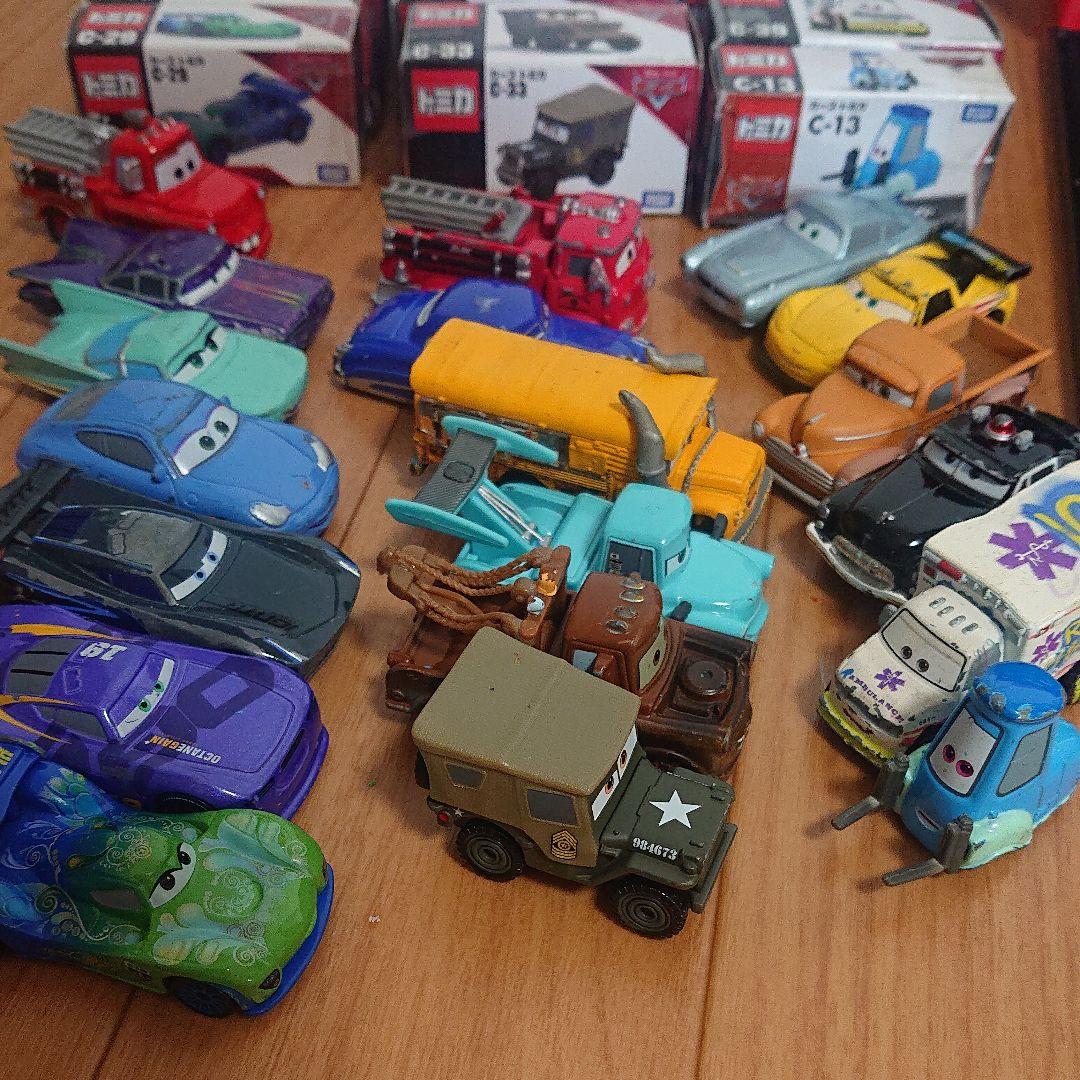 カーズ トミカ ミニカー 廃盤 にぎやかサウンドタウン