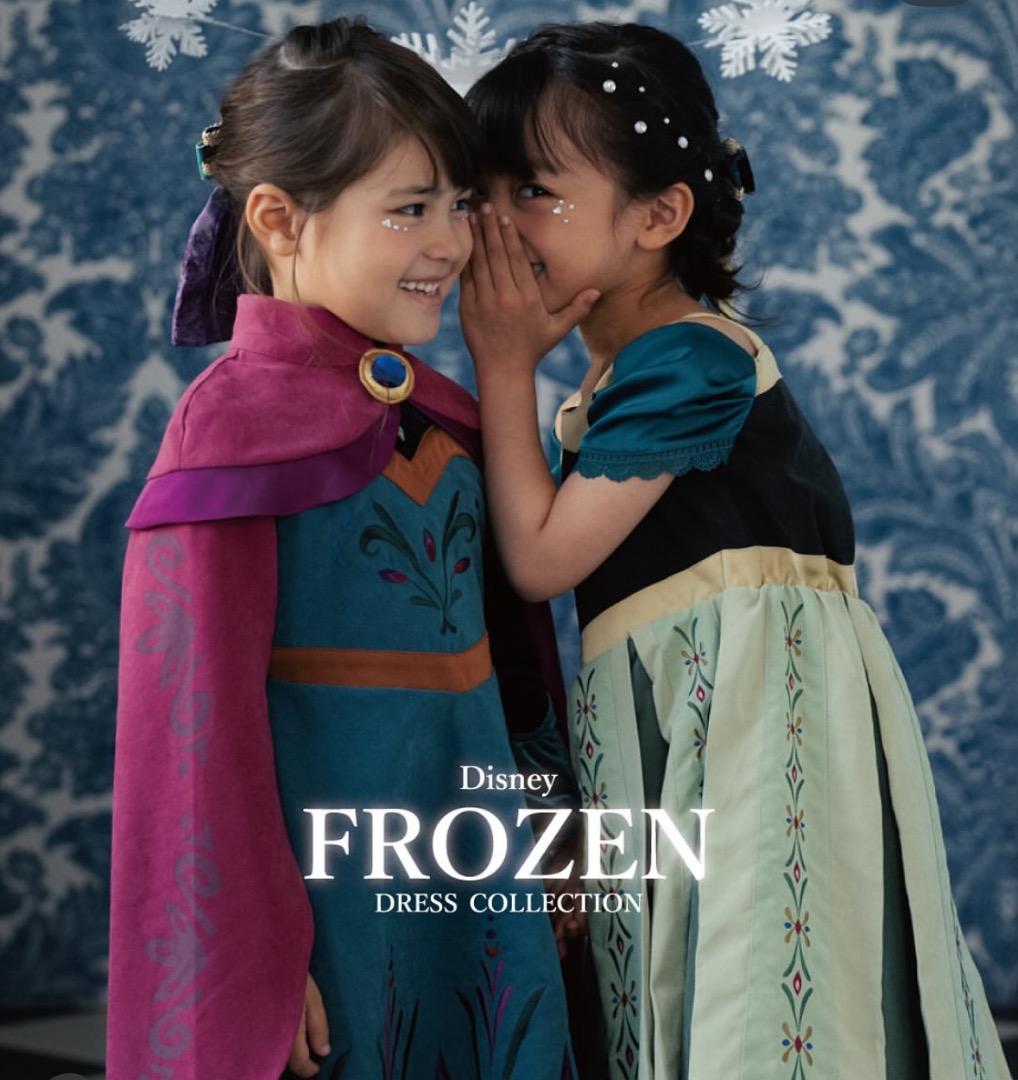 バースデイ　アナ　コトリ　110 戴冠式　アナ雪　ドレス　ディズニープリンセス