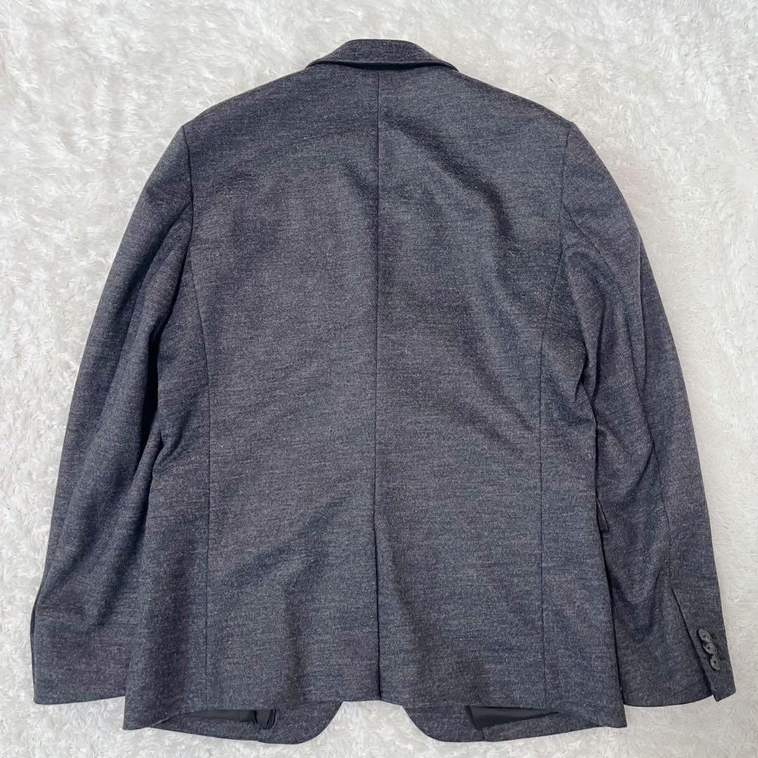 未使用級 ナノユニバース ダメリーノ セットアップ スーツ グレー 近年モデル