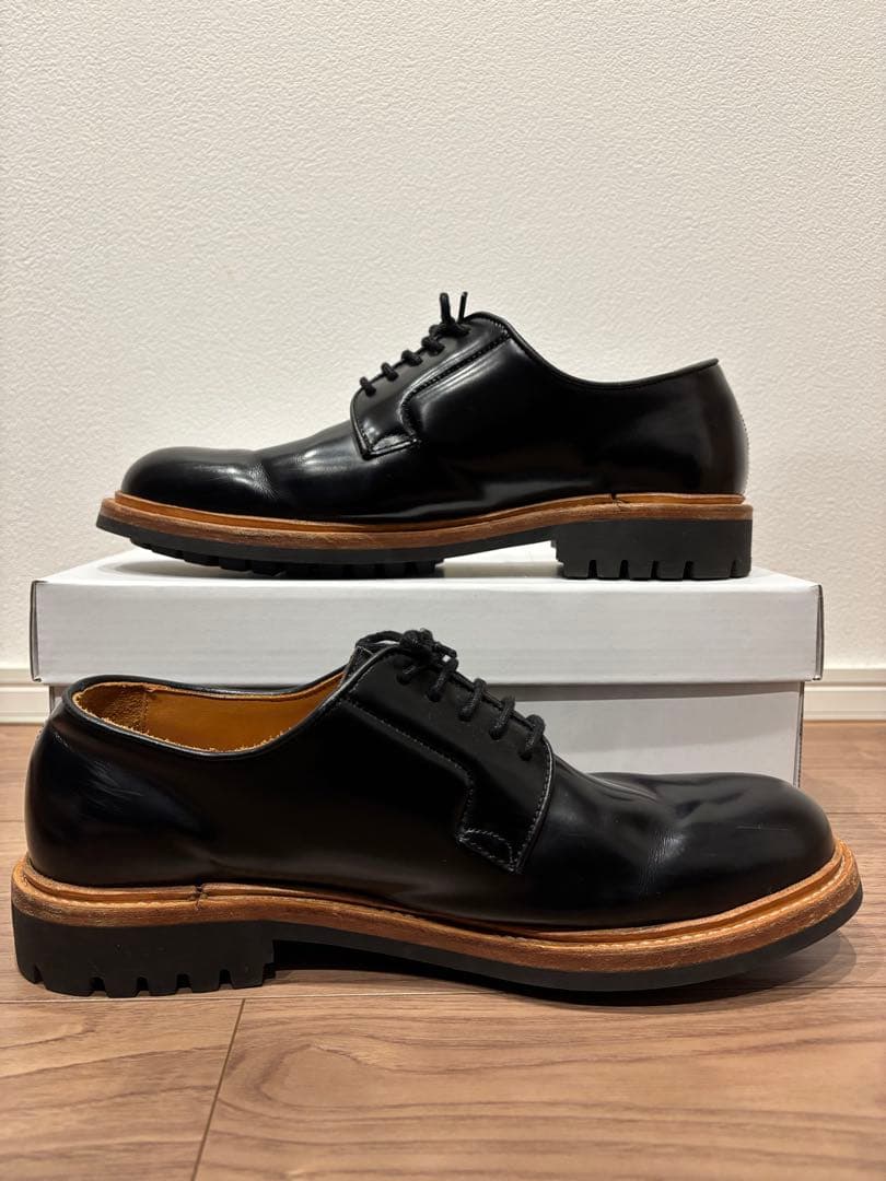 【nano・universe ナノユニバース】NO.353 ダービーシューズ