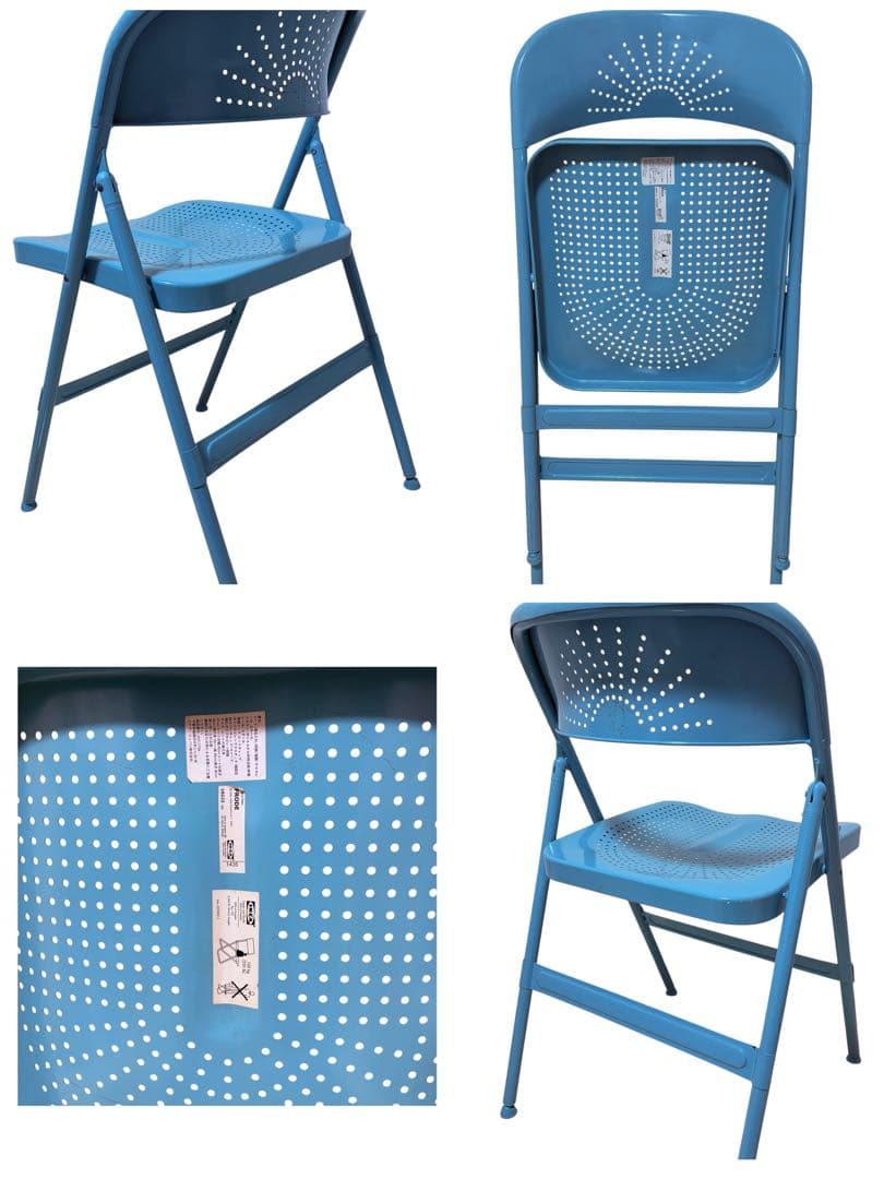 《廃盤品》 IKEA イケア FRODE フローデ 折りたたみいす 4脚　希少