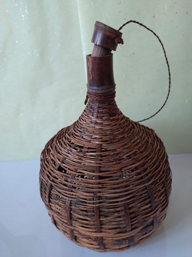 8 虫籠　竹籠　花入　花器　茶道具